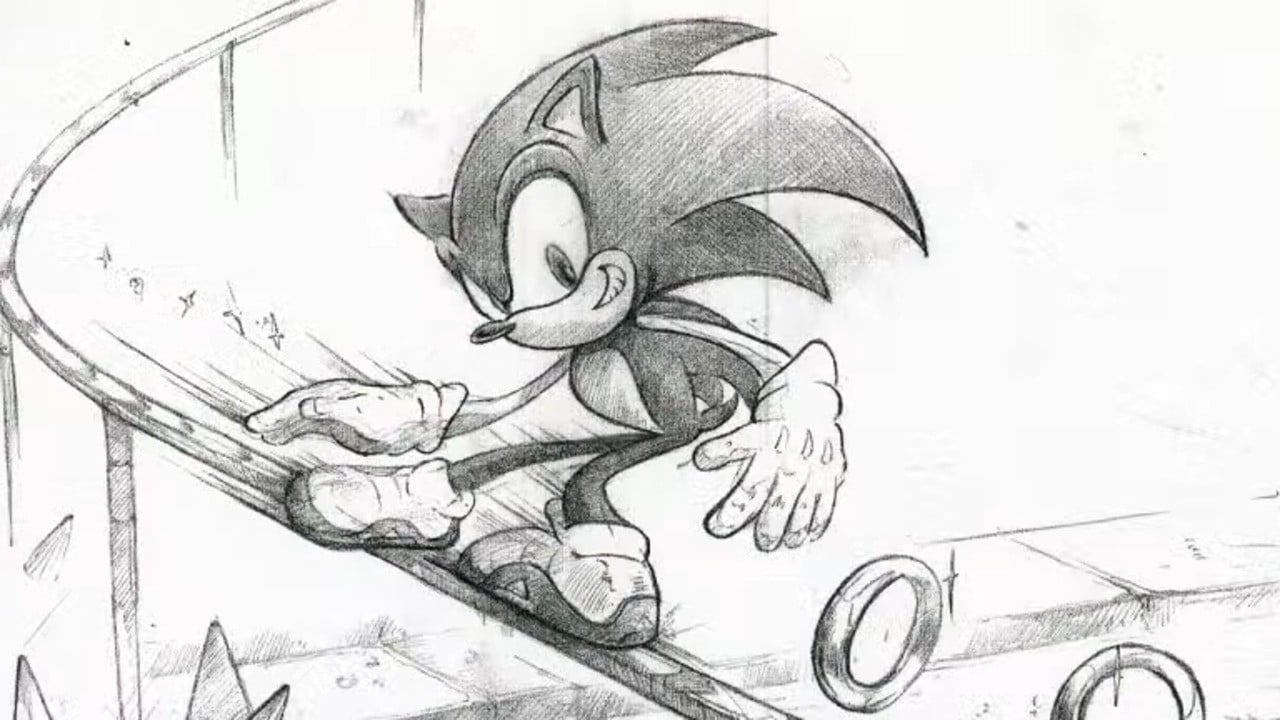 Dark Sonic Classic Heroes 