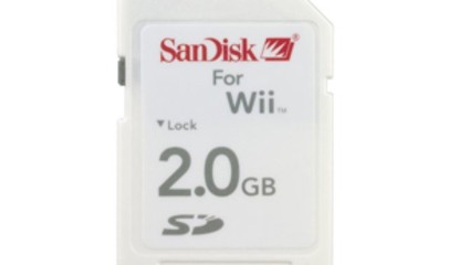 Wii Storage Solution Solved - Finally A Use For The SD Card Slot!
