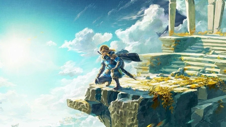 Zelda: TOTK key art