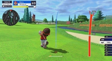 Mario Golf Super Rush Switch