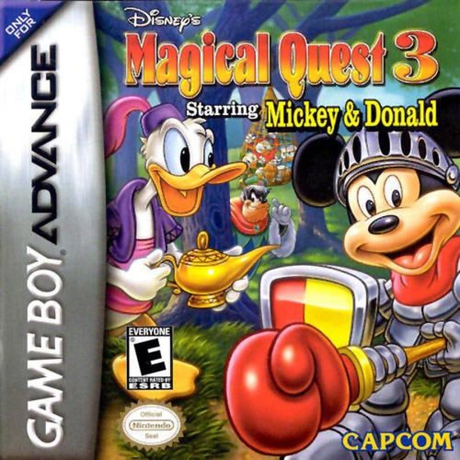 Magical Quest 3 - NA