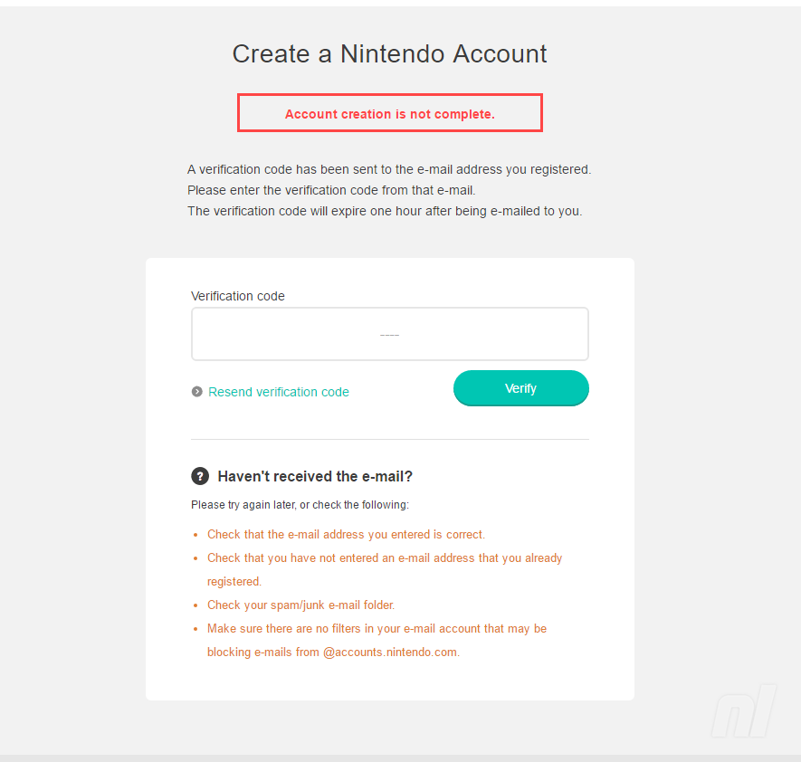 How to create and link a Nintendo account for Nintendo Switch (2022) 