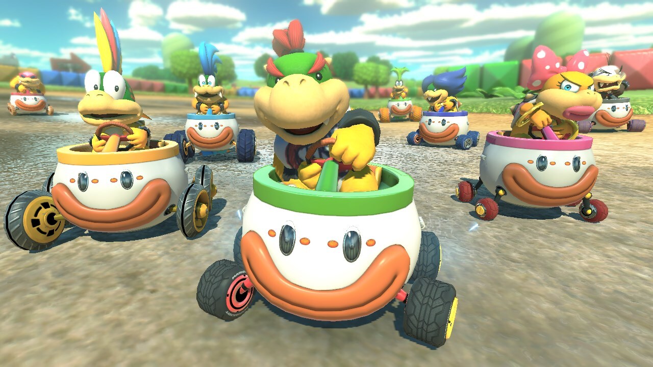 Video: Mario Kart 8 Deluxe's New Trailer Is All About The Battle Mode