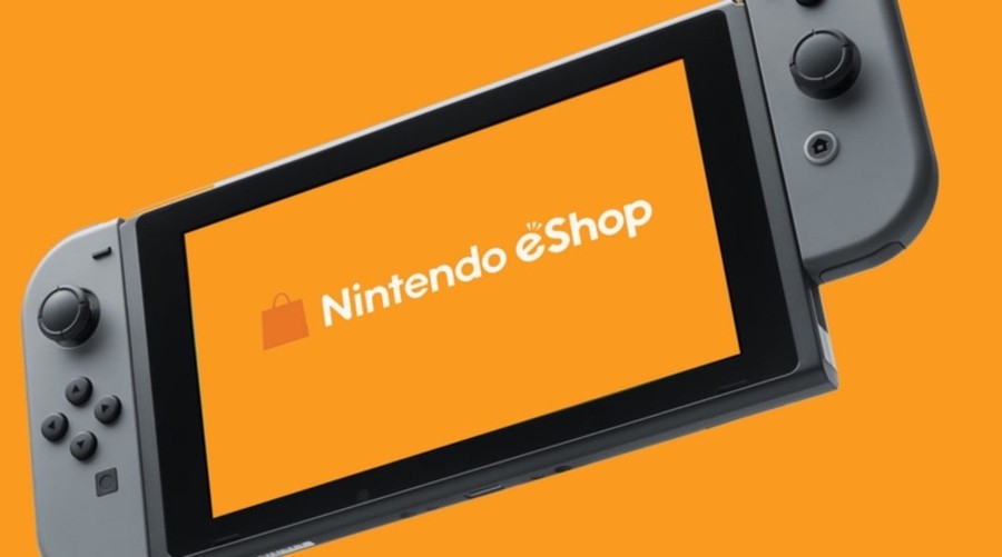 PROMOÇÃO DA ESHOP NINTENDO SWITCH 