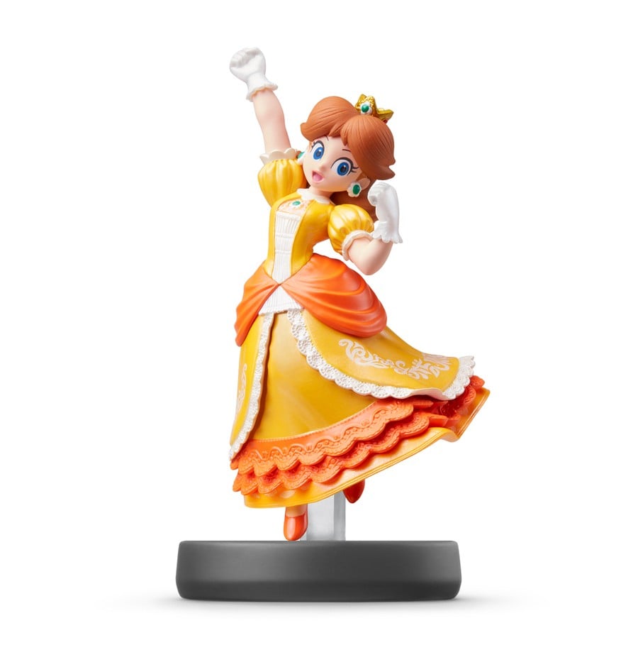 Princess Peach amiibo