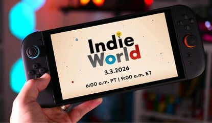 Nintendo Indie World Showcase March 2026 - Live!