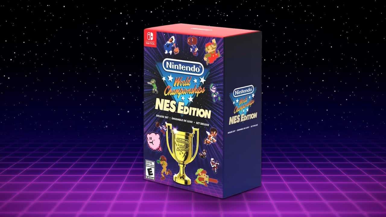 Ya están disponibles los avances de Nintendo World Championships: NES Edition