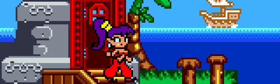 Shantae Banner