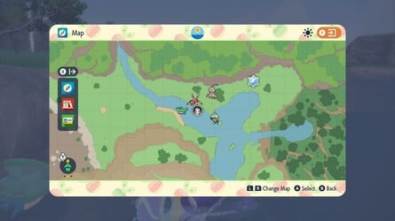 All Wild Tera Pokémon Locations > The Teal Mask DLC - Kitakami Region > Kitakami Wilds Wild Tera Pokémon > Wild Tera Swanna - 2 of 2