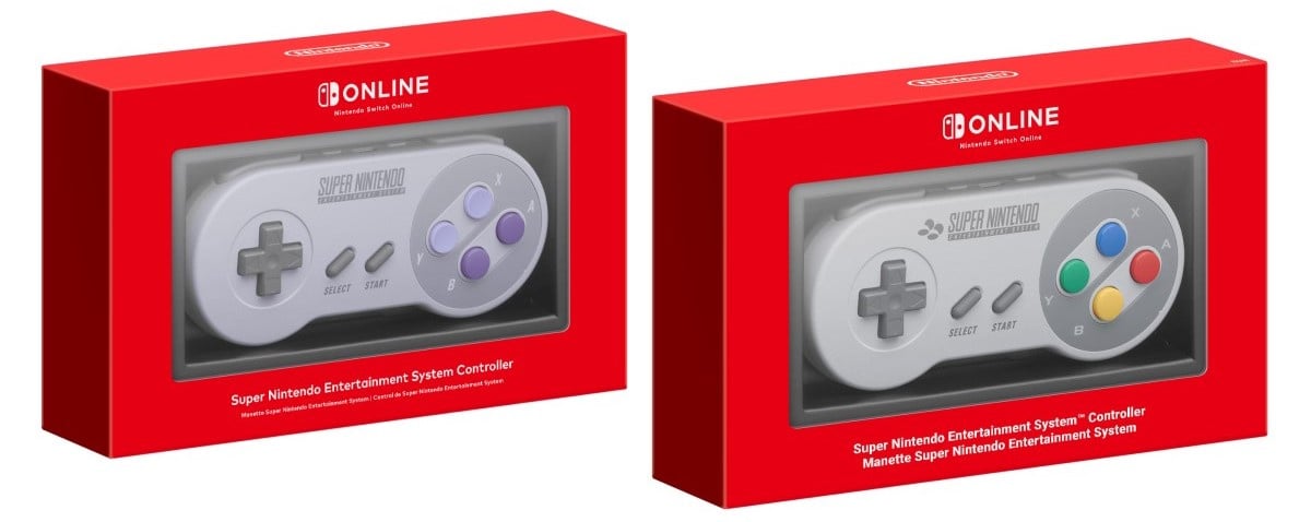 Where To Buy The Nintendo Switch Super NES Controllers Nintendo Life