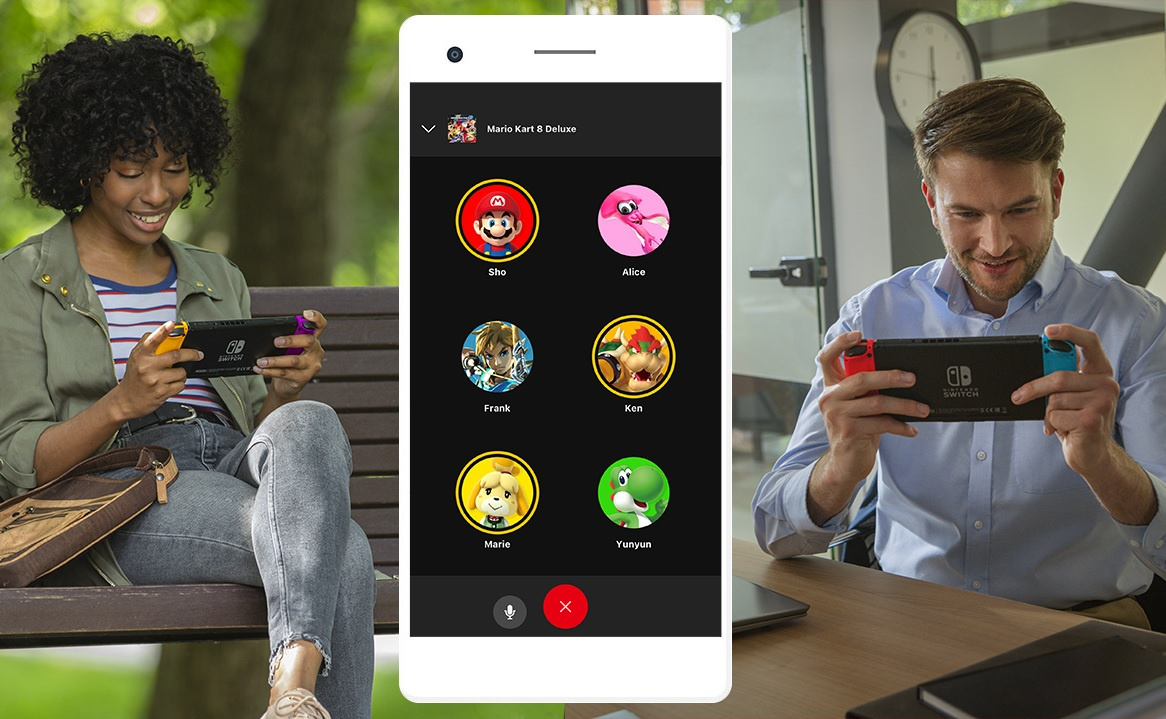 Nintendo Switch Online app now lets you send friend requests - 9to5Mac