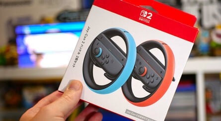 Review: Nintendo Switch 2 Joy-Con 2 Wheel 7