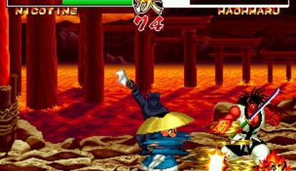 EU VC Update - Samurai Shodown II