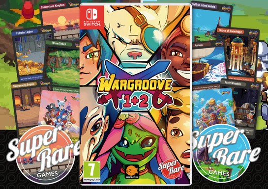 Wargroove 1+2 'Super Rare' Physical Switch Release Announced