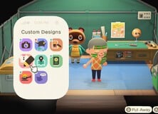 Perfect!...or Sable's got some checkered designs that might work, too