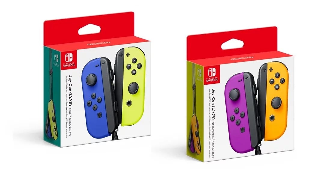 New MIX & MATCH Nintendo Switch Custom solid Joy Cons You Choose Colors ,  joy cons nintendo switch 