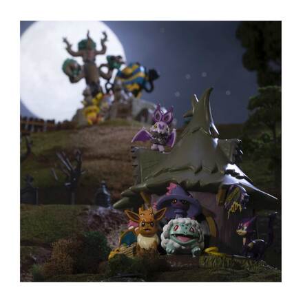 Haunted Pokemon Village Mismagius Charm Shop Figure Lifestyle Image