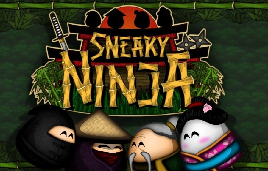 sneaky ninja design