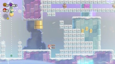 Super Mario Bros. Wonder Walkthrough: World 2 - Pokipede Pass 7