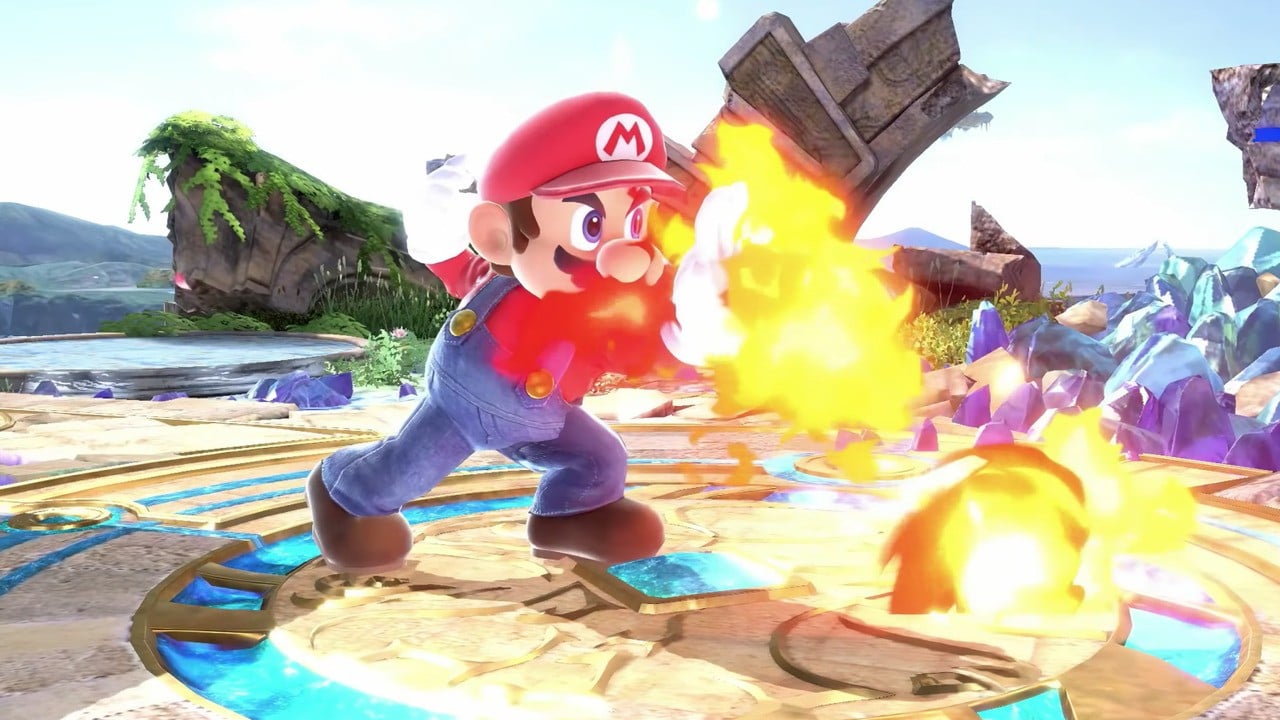 Video: Así es como se ve Super Smash Bros.Ultimate en 4K, 60FPS