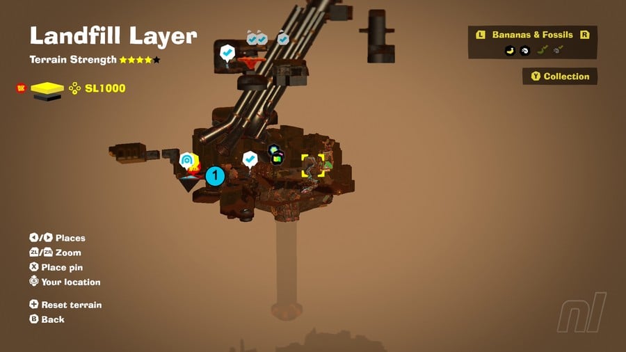 Getaway Landfill Layer SL1000