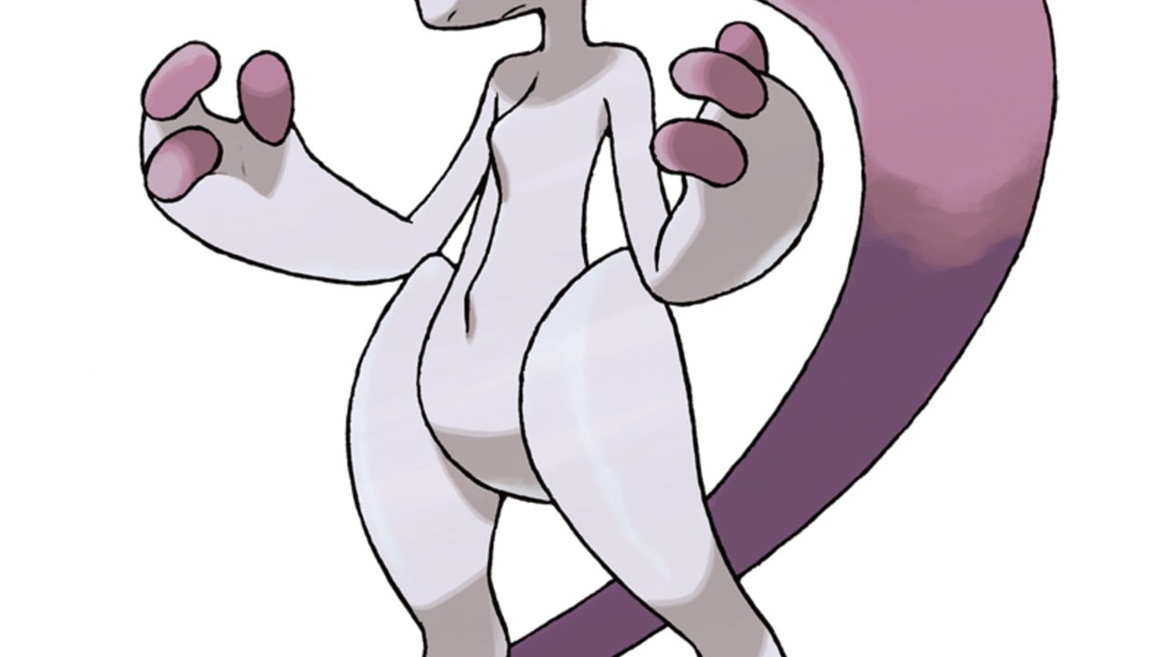 New Mewtwo Form Revealed For Pokémon X & Y.