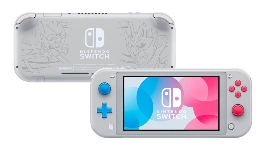 Pokémon Sword and Shield Switch Lite