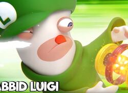 Get a Good Look at Rabbid Luigi and Mario in Mario + Rabbids Kingdom Battle