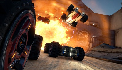 Check Out The Ferociously Fast Multiplayer Action Coming To GRIP: Combat Racing