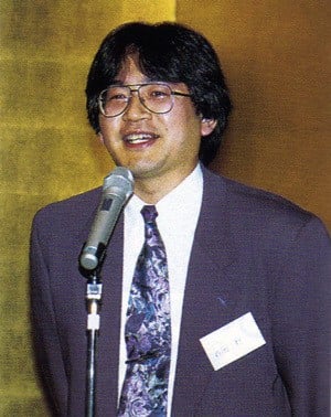 Iwata in his 'HAL' days