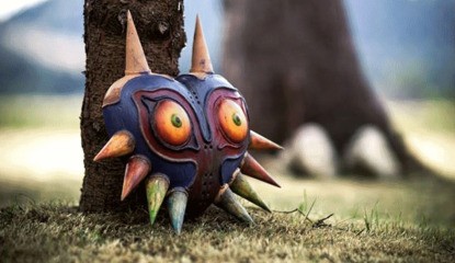 This Real-life Majora's Mask Is Incredible
