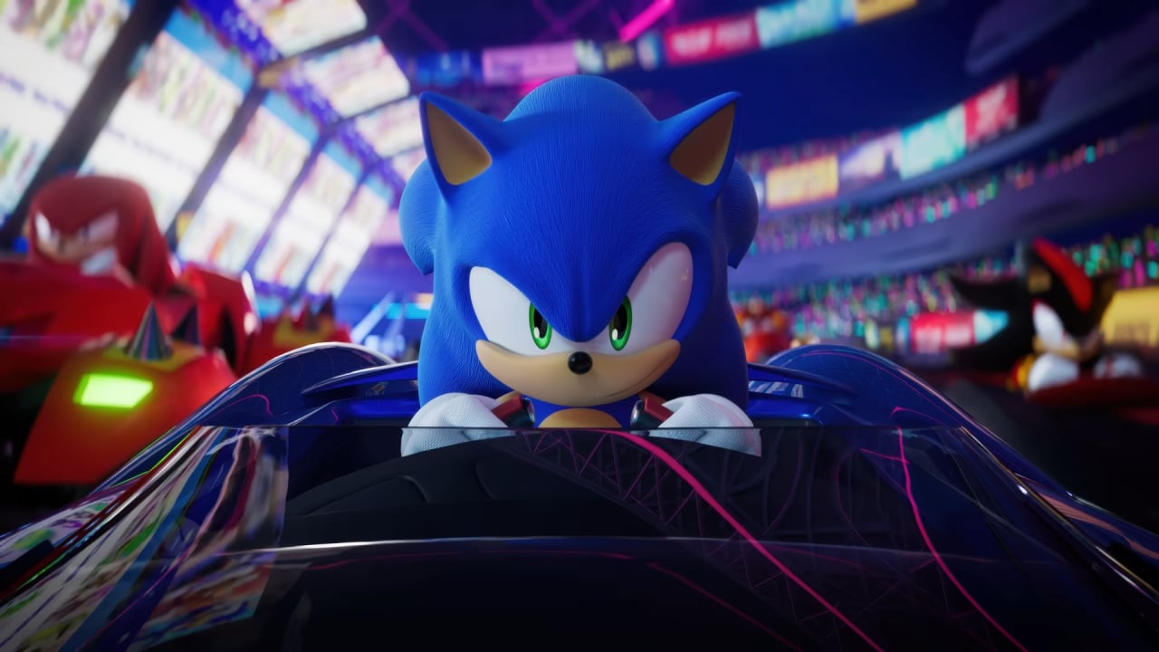 Sonic Looks To Be Teasing Something With Red Bull