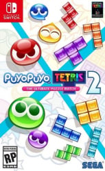 Puyo Puyo Tetris 2 Cover