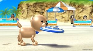 Good boy - go bring me more Wii Sports Resort news!