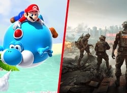 Mario Galaxy Loses Steam As Battlefield Blasts Onto The Scene