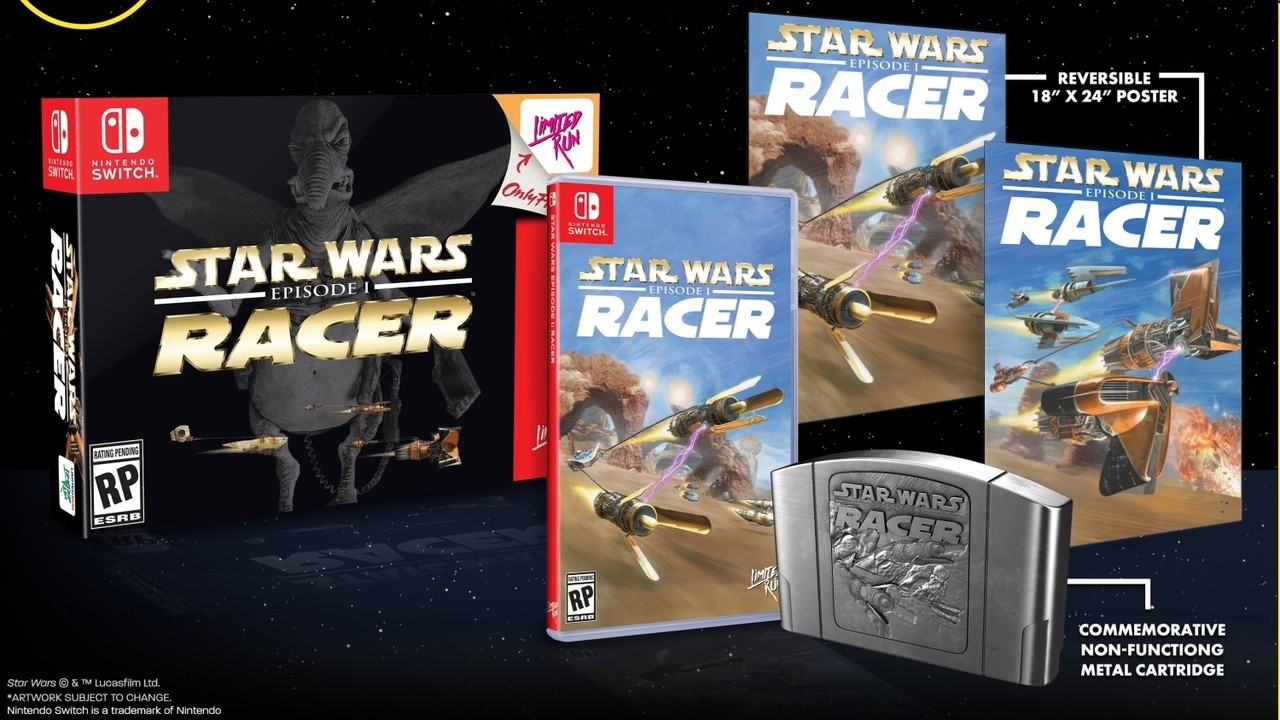 star wars racer nintendo switch release date