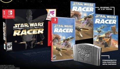 Star Wars Episode I: Racer Is Getting Several Physical Edition Releases On Switch