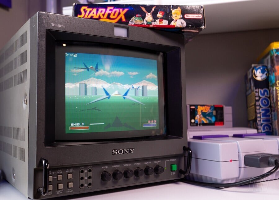 Star Fox CRT