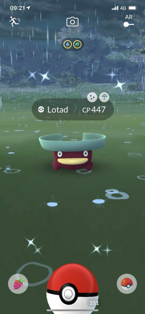 What are the odds of getting a shiny in Pokemon go event?