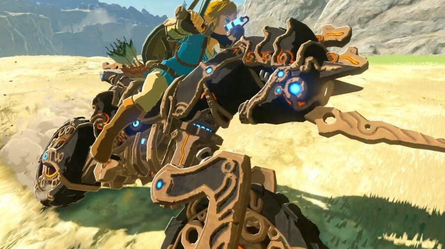 Zelda: Breath of the Wild Wiki Guide & Walkthrough