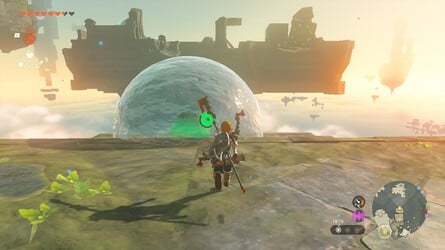 Zelda: Tears Of The Kingdom: How To Solve 'Clues To The Sky' Quest, Wellspring Island 24