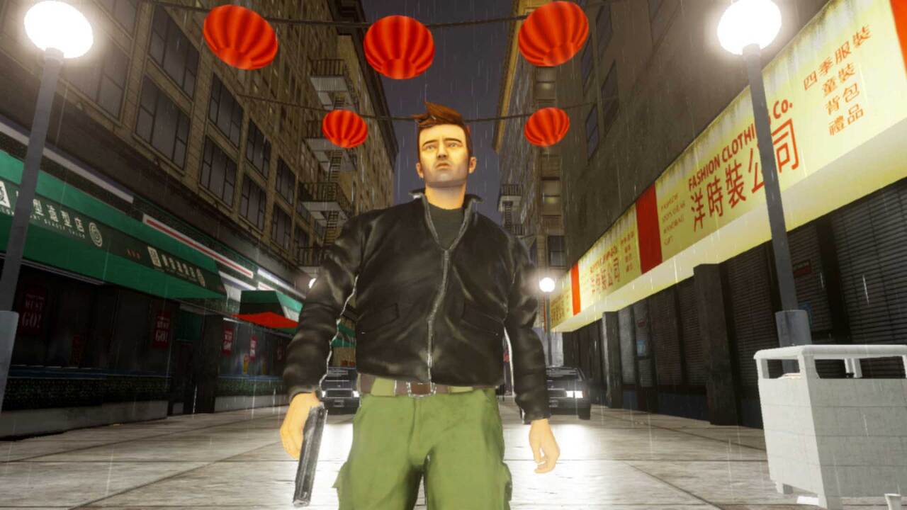 GTA III: The Definitive Edition - Remaster HD Gameplay (Android/iOS) 