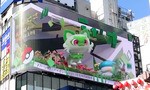 Pokémon Scarlet And Violet Join The 3D Video Game Billboard Trend In Japan