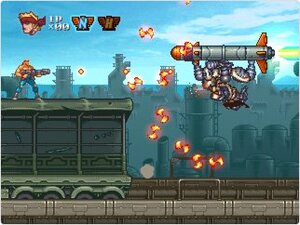 Every Contra game needs missiles!