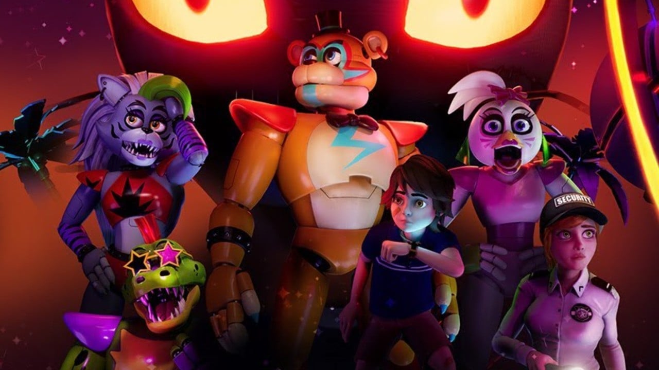 Five Nights at Freddy's: Security Breach gets a new trailer