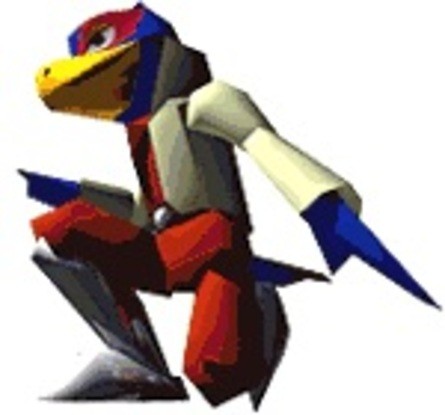 Star Fox 64 - Falco