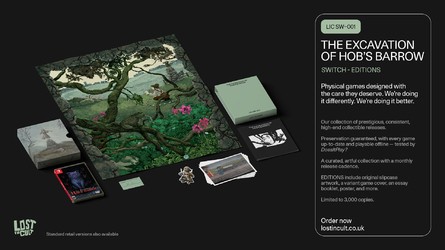 Lost in Cult - Physical Games 3