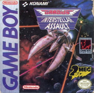 Gradius: The Interstellar Assault