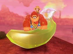 Donkey Kong Bananza: Canyon Layer Banandium Gems