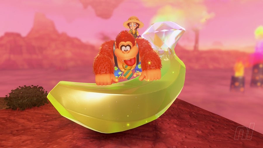 Donkey Kong Bananza Canyon Layer Banandium Gems